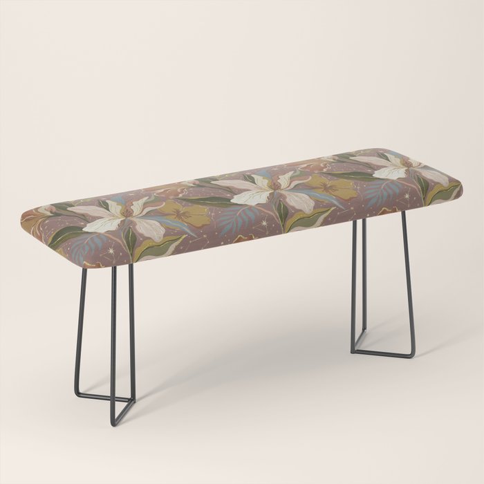 Celestial Iris Garden Bench Gallery Image 1