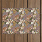Celestial Iris Garden Outdoor Rug Gallery Image 1