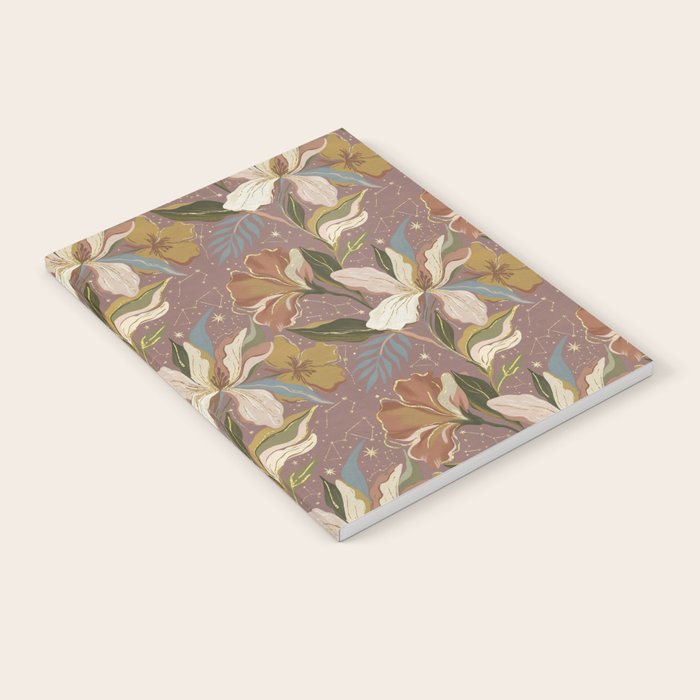 Celestial Iris Garden Notebook Gallery Image 2