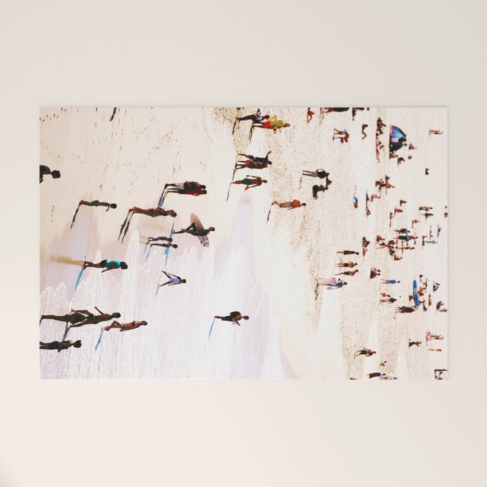 Beach Life Welcome Mat Gallery Image 1