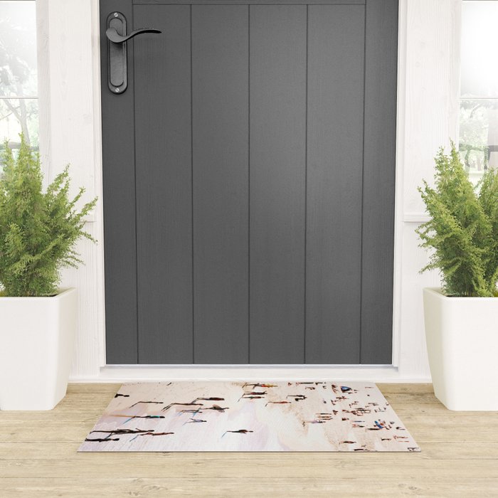 Beach Life Welcome Mat Gallery Image 3