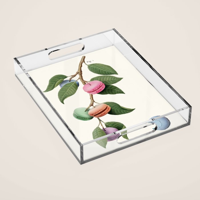 Macaron Plant Acrylic Tray Gallery Image 1