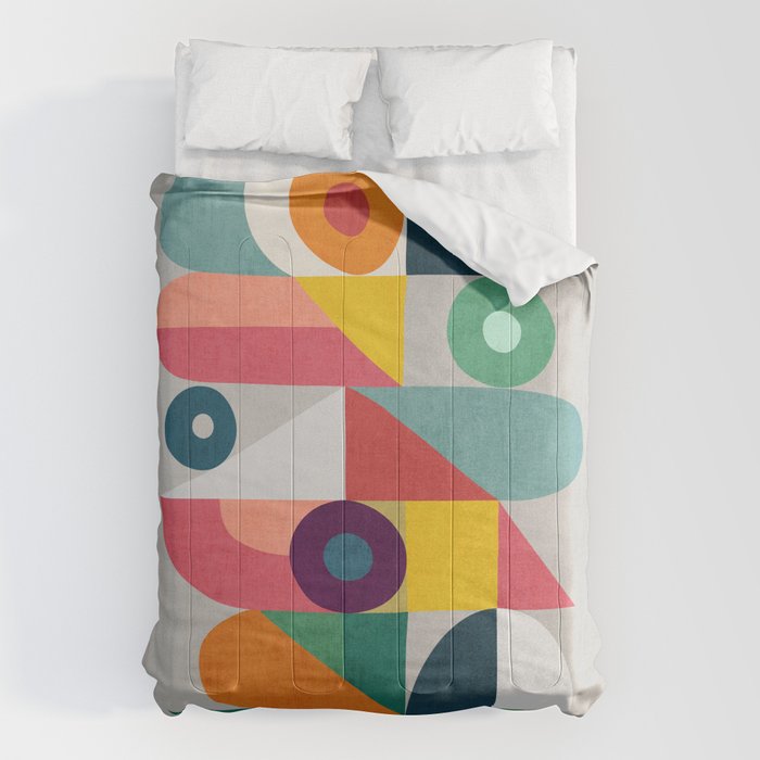 Tick Tock Machine Comforter Gallery Image 6