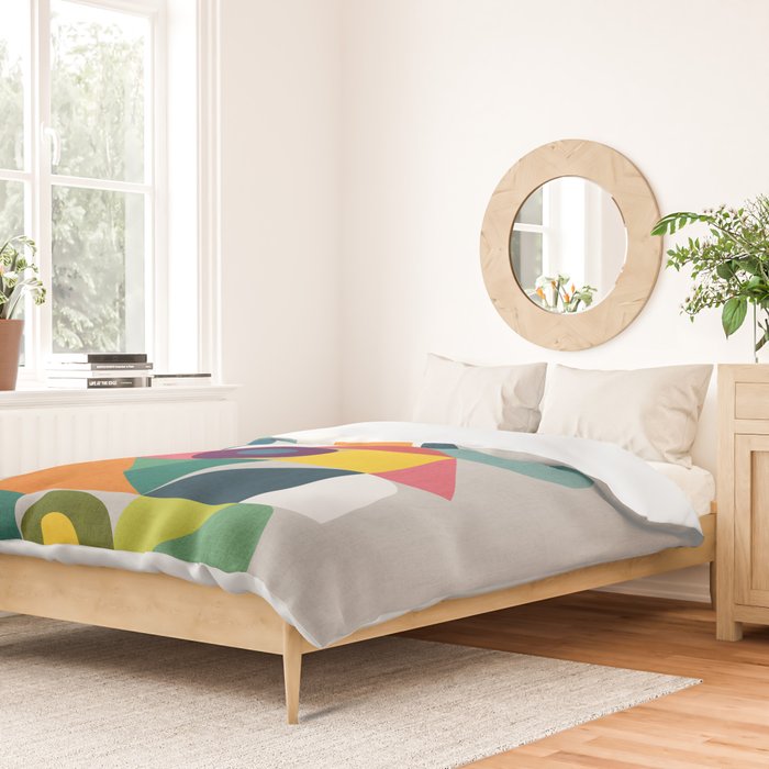 Tick Tock Machine Duvet Cover Gallery Image 2