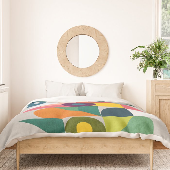 Tick Tock Machine Duvet Cover Gallery Image 3