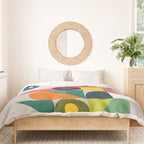 Tick Tock Machine Duvet Cover Gallery Image 3