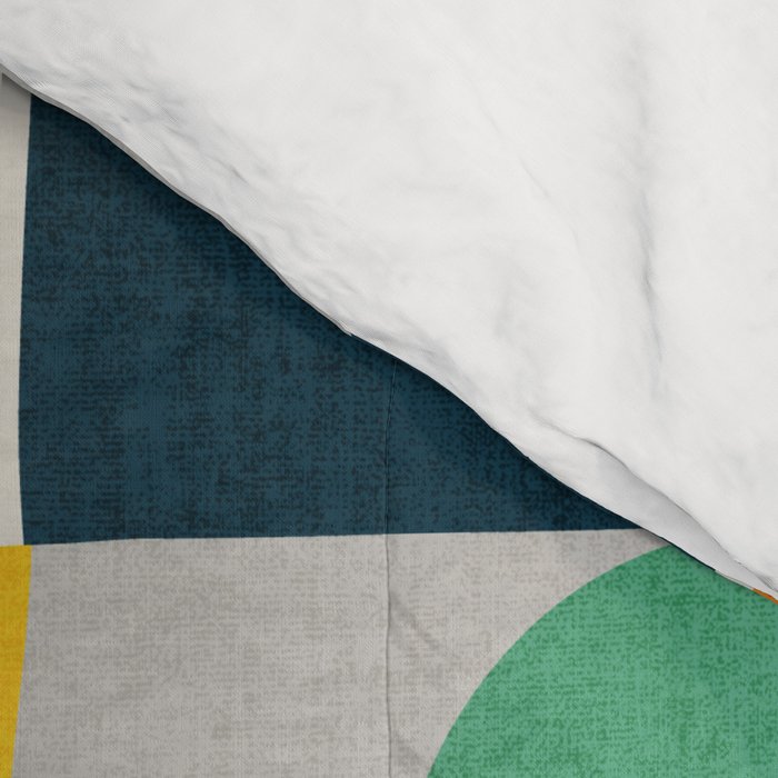 Tick Tock Machine Comforter Gallery Image 4