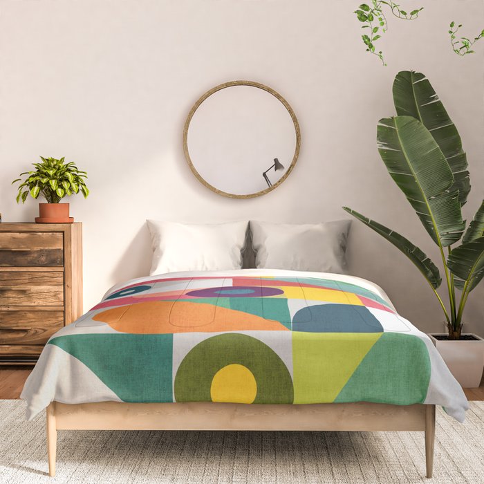 Tick Tock Machine Comforter Gallery Image 3