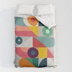 Tick Tock Machine Duvet Cover Gallery Image 6