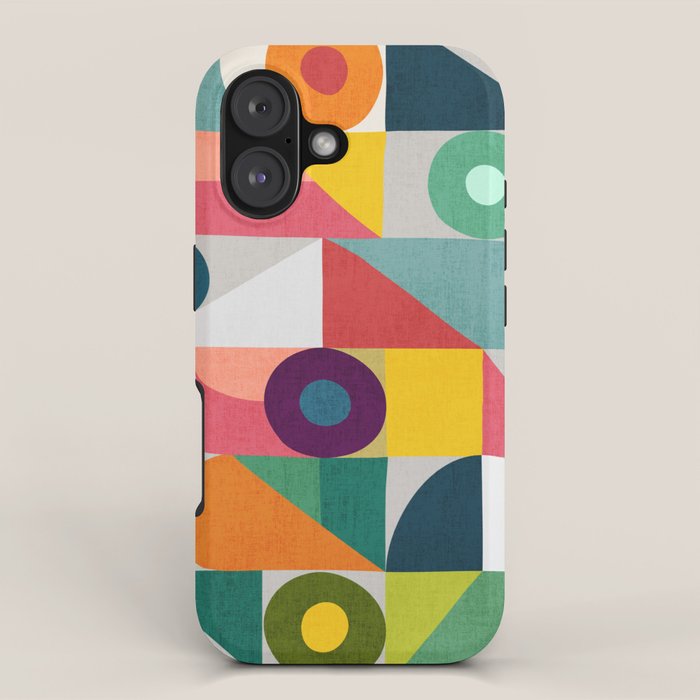 Tick Tock Machine iPhone Case Gallery Image 1