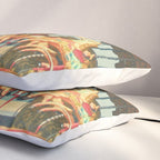 Seaside Carousel Pillow Sham Gallery Image 3