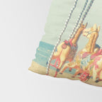 Seaside Carousel Pillow Sham Gallery Image 4