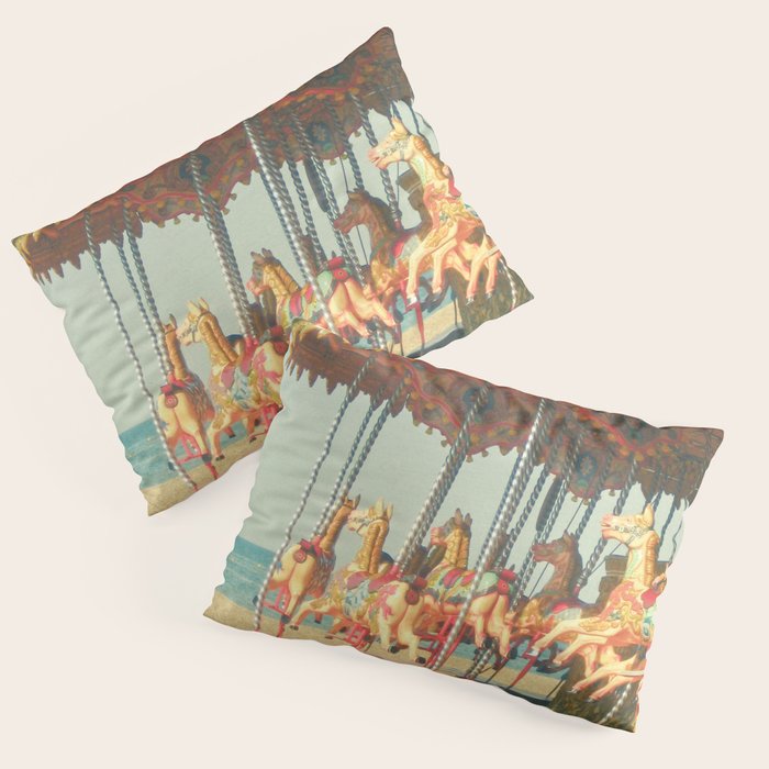 Seaside Carousel Pillow Sham Gallery Image 3