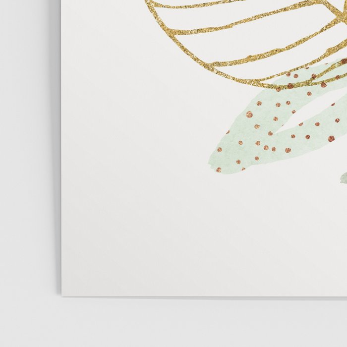 Forest Bouquet II Botanical Shapes Poster Gallery Image 3