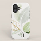 Forest Bouquet II Botanical Shapes iPhone Case Gallery Image 1
