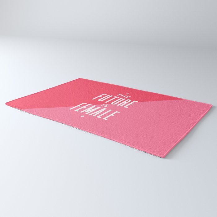 The Future is Female Rug Gallery Image 3