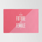 The Future is Female Rug Gallery Image 2