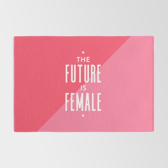 The Future is Female Rug Gallery Image 2