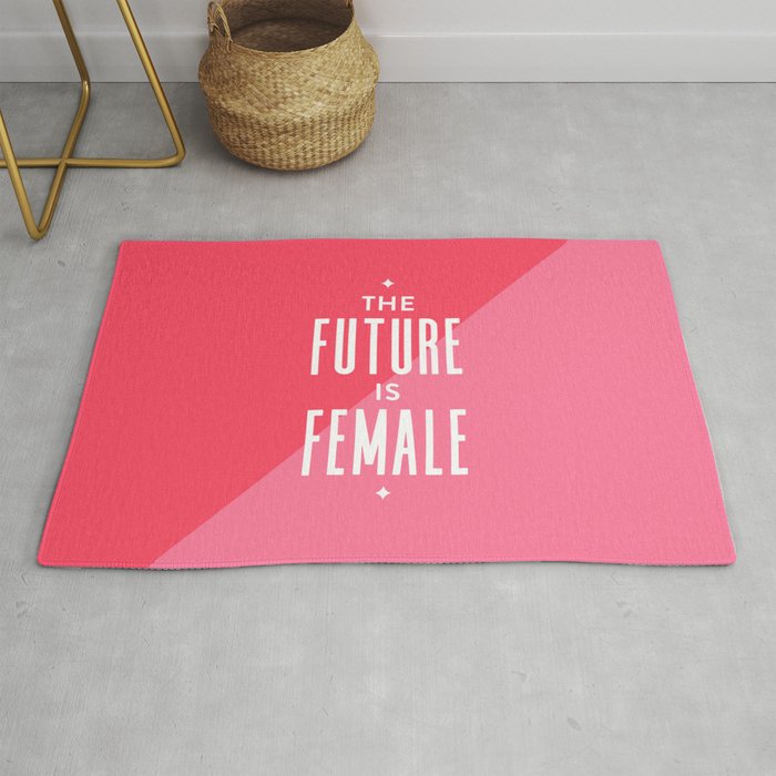 The Future is Female Rug Gallery Image 1