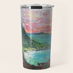 The Pitons, St. Lucia Travel Mug Gallery Image 1