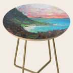 The Pitons, St. Lucia Side Table Gallery Image 2