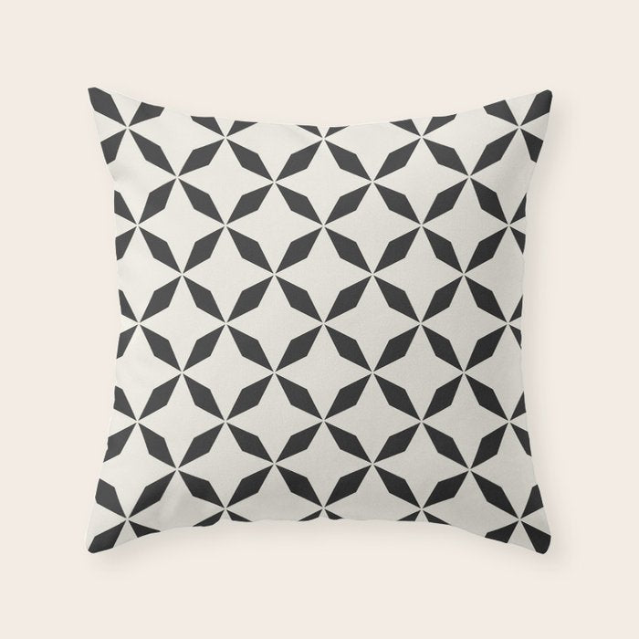 TAZA ZIA Throw Pillow Gallery Image 1