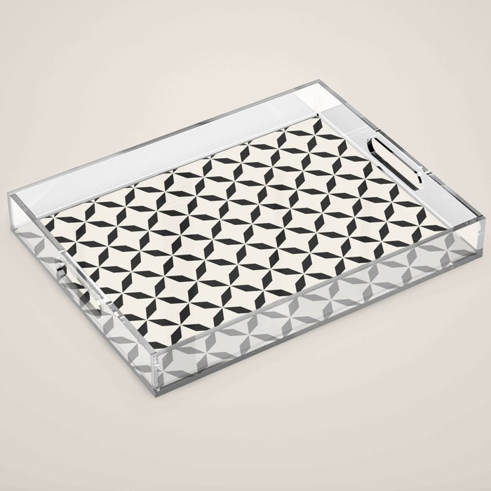 TAZA ZIA Acrylic Tray Gallery Image 1