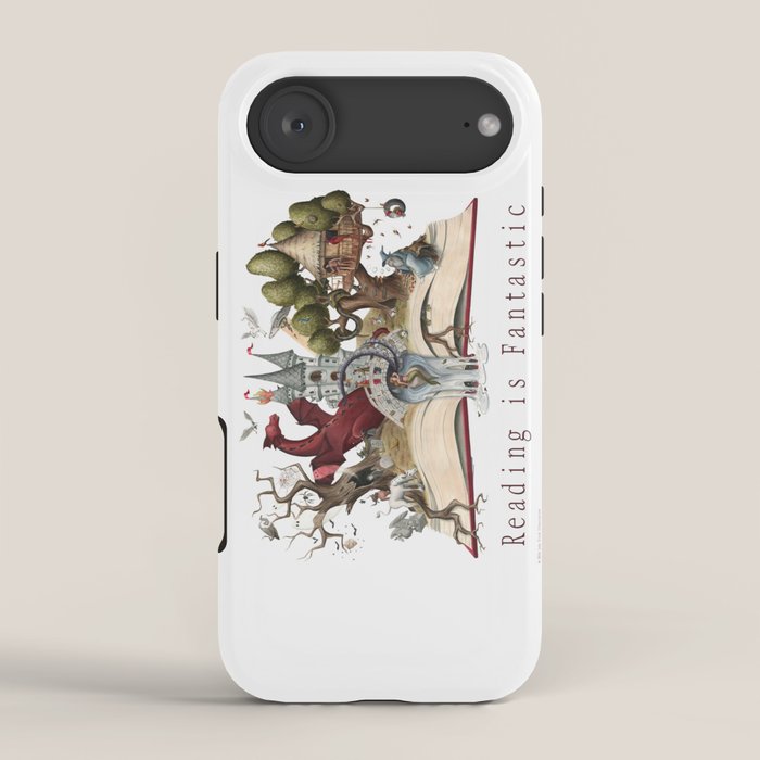Reading is Fantastic iPhone Case Gallery Image 2