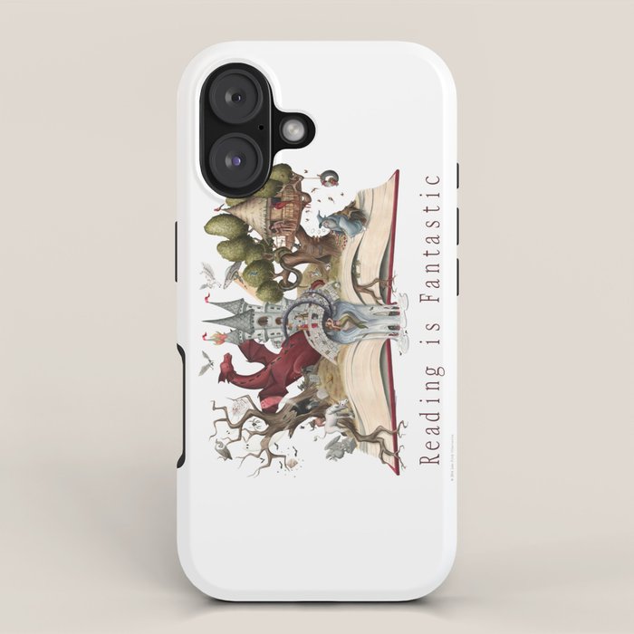 Reading is Fantastic iPhone Case Gallery Image 1