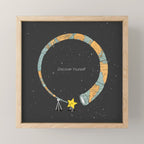 Discover yourself Mini Art Print Gallery Image 1