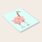GIRAFFE PARTY Notebook Gallery Image 2