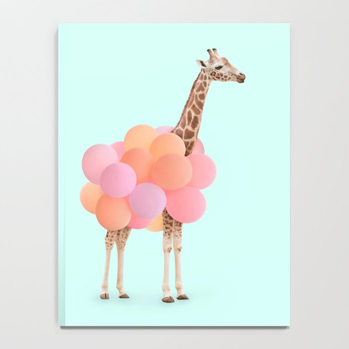 GIRAFFE PARTY Notebook Gallery Image 4