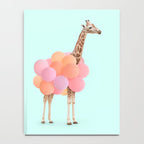 GIRAFFE PARTY Notebook Gallery Image 4
