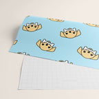 Fun dog pet cartoon pattern Wrapping Paper Gallery Image 2
