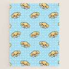 Fun dog pet cartoon pattern Jigsaw Puzzle Gallery Image 1