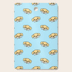 Fun dog pet cartoon pattern Cutting Board Gallery Image 1
