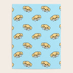 Fun dog pet cartoon pattern Poster Gallery Image 4