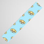 Fun dog pet cartoon pattern Table Runner Gallery Image 3