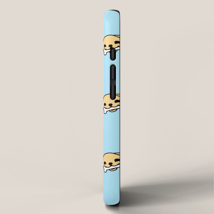 Fun dog pet cartoon pattern iPhone Case Gallery Image 2