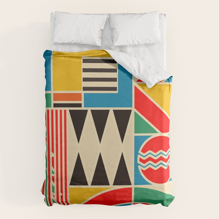 Merry Christmas  Duvet Cover Gallery Image 6