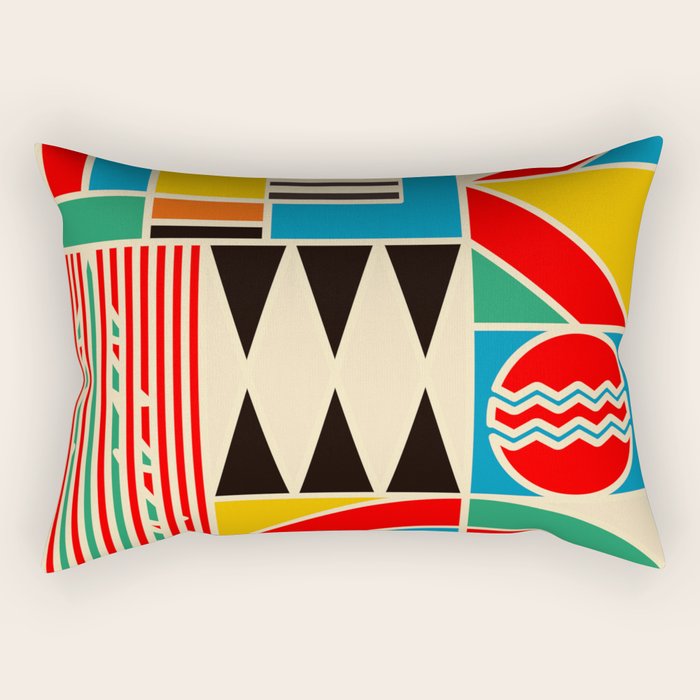Merry Christmas  Rectangular Pillow Gallery Image 2