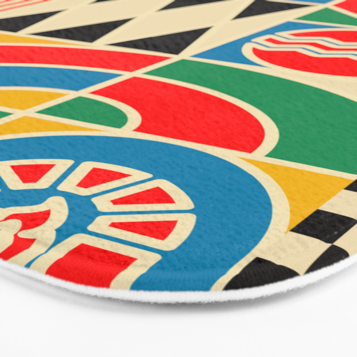Merry Christmas  Bath Mat Gallery Image 3
