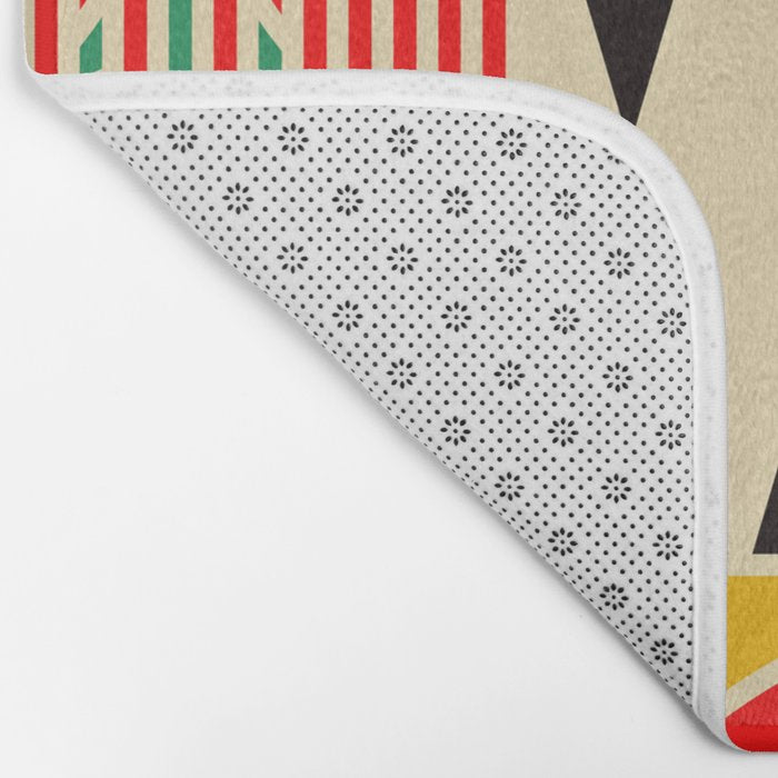 Merry Christmas  Bath Mat Gallery Image 2