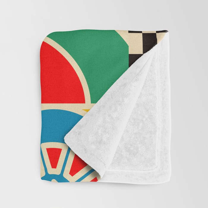 Merry Christmas  Throw Blanket Gallery Image 3