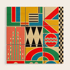 Merry Christmas  Wood Wall Art Gallery Image 1