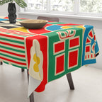 Merry Christmas  Tablecloth Gallery Image 3