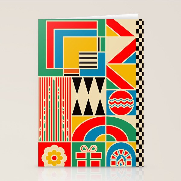 Merry Christmas  Stationery Card Gallery Image 2