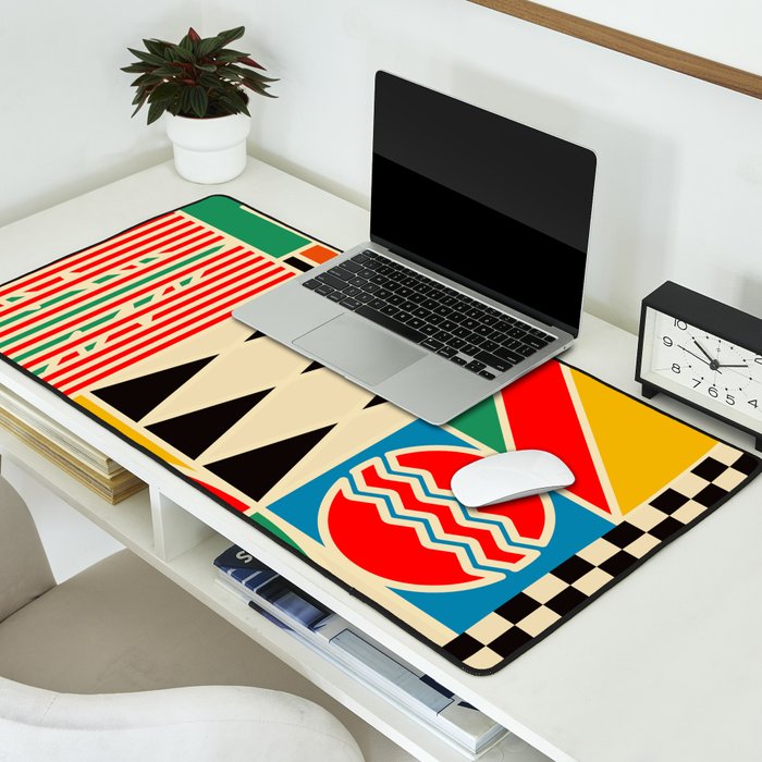 Merry Christmas  Desk Mat Gallery Image 2