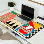 Merry Christmas  Desk Mat Gallery Image 2