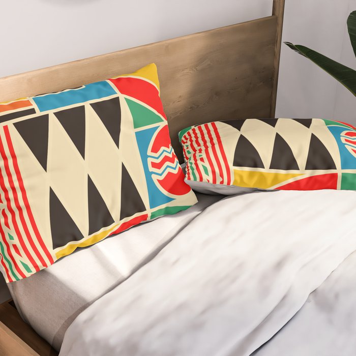 Merry Christmas  Pillow Sham Gallery Image 2